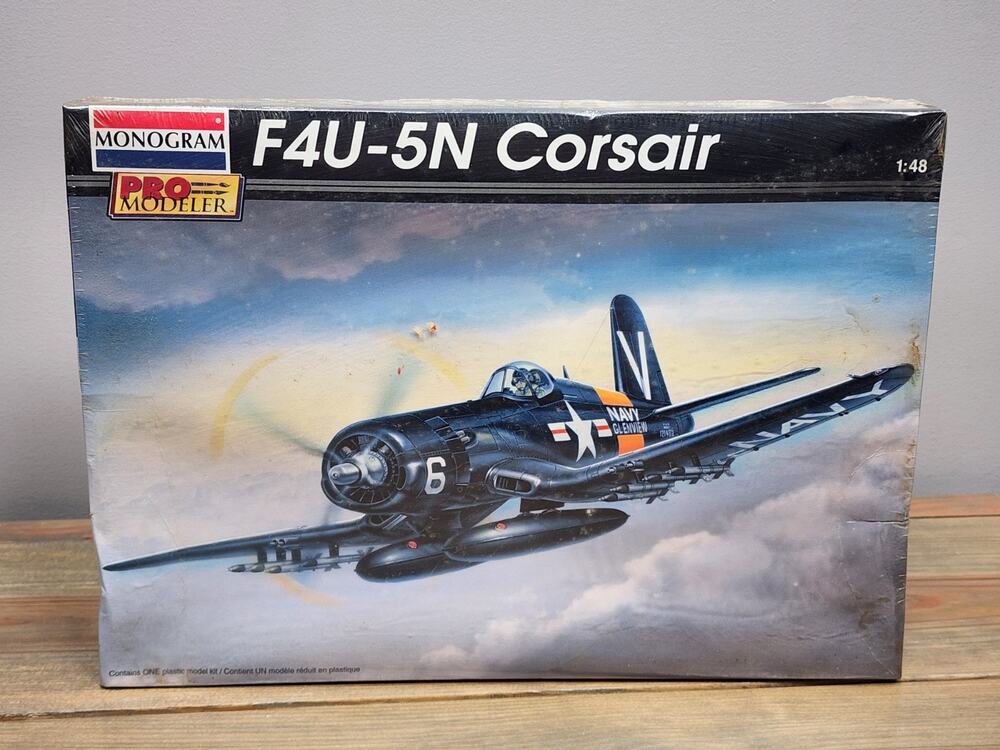 Monogram ProModeler F4U-5N Corsair, 1/48 scale, 85-5980, 2003 Sealed